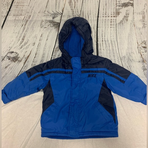 Boys Nike puffer jacket 2T blue - Picture 2 of 8